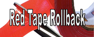 red tape rollback