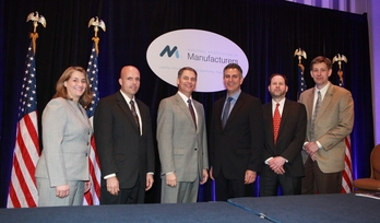 Under Secretary Sánchez joins representatives from U.S. companies who have partnered with Commerce on its New Market Exporter Initiative