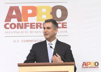 Under Secretary Sanchez at APBO 2012