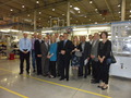 Participants in the Russia Automotive Trade Mission and Deputy Under Secretary O'Neill at Johnson Controls in St. Petersburg.