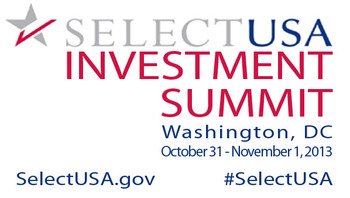 The SelectUSA Summit takes place in Washington from Oct. 31 through Nov. 1
