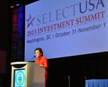Secretary of Commerce at the SelectUSA Investment Summit.