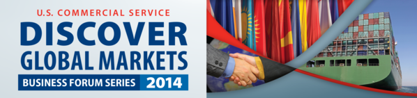 Discover Global Markets 2014 Series Banner