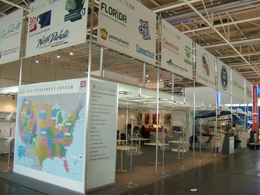 USA Investment Center at Hannover Messe 2014
