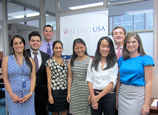 SelectUSA Summer 2014 interns