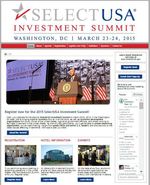 SelectUSA Summit homepage