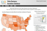 New State Incentives Database from SelectUSA