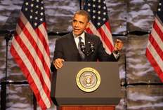 President Barack Obama at the 2013 SelectUSA Summit