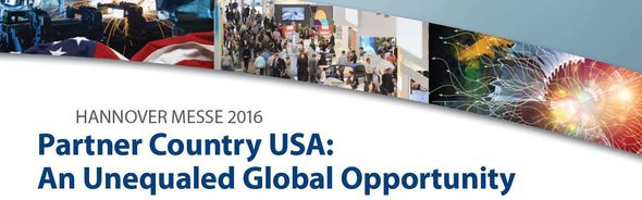 Hannover Messe 2016 - US Partner Country