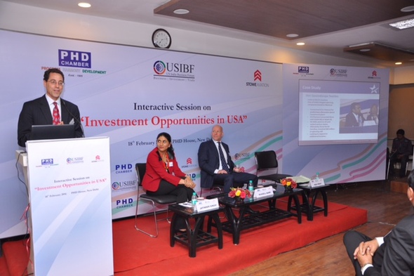 USIBF event, February 2016