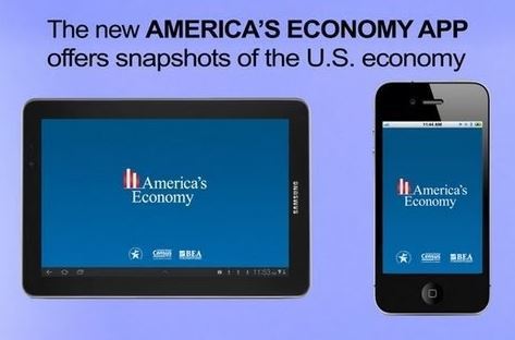 "America's Economy" app