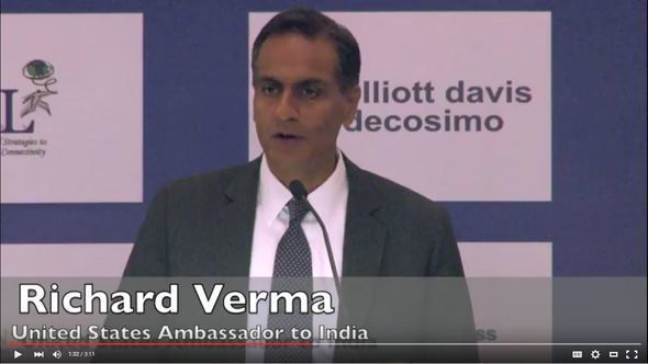 Ambassador Richard Verma