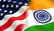 US India flag