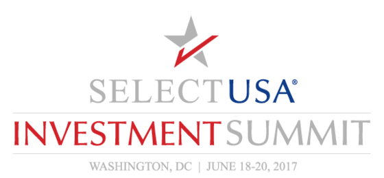 2017 SelectUSA Investment Summit logo