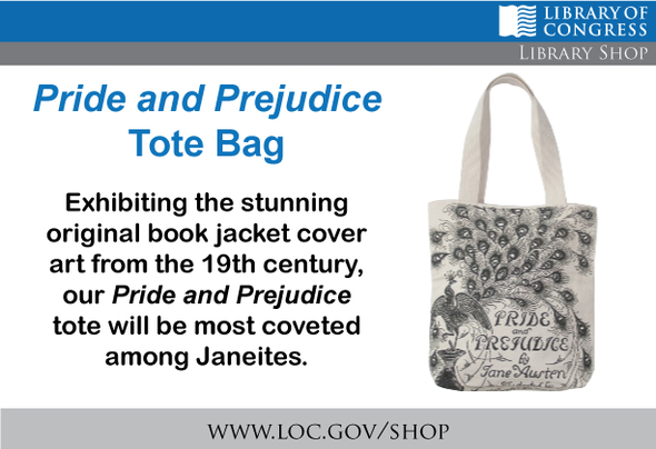 Pride and Prejudice Tote