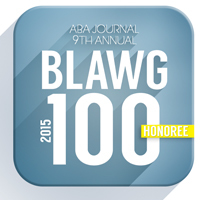 ABA Journal Blawg Honoree