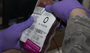 Blood shipment center