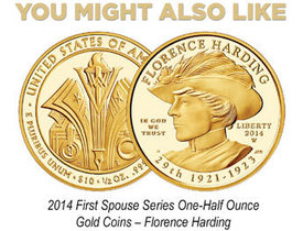 YMAL-2014-First-Spouse-Half-Ounce-Gold-Florence-Harding