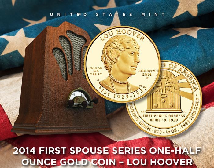 2014-First-Spouse-One-Half-oz-Gold-Coin-Lou-Hoover