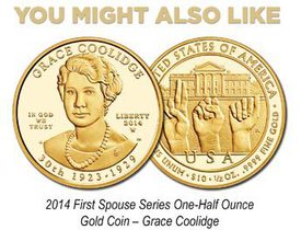 YMAL-2014-First-Spouse-One-Half-Ounce-Gold-Coin-Grace-Coolidge