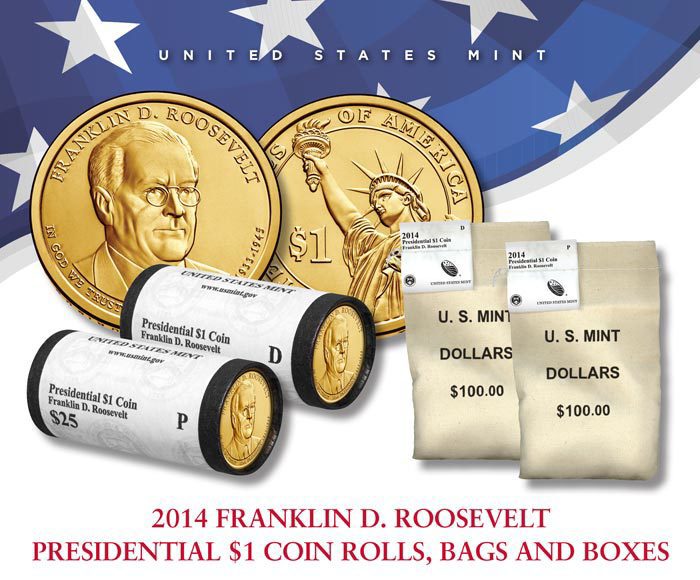 2014-Franklin-Roosevelt-Dollar-Rolls-Bags-Boxes