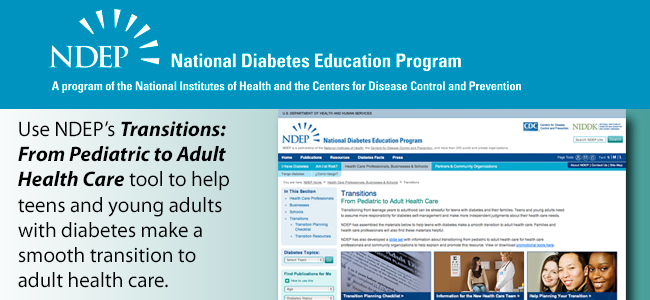 NDEP Diabetes Transitions