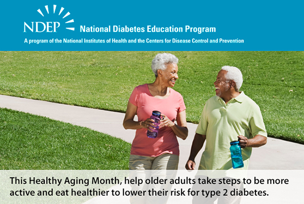 NDEP Healthy Aging Month Image
