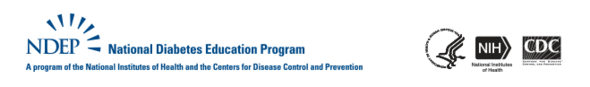 NDEP, HHS, NIH and CDC Logos