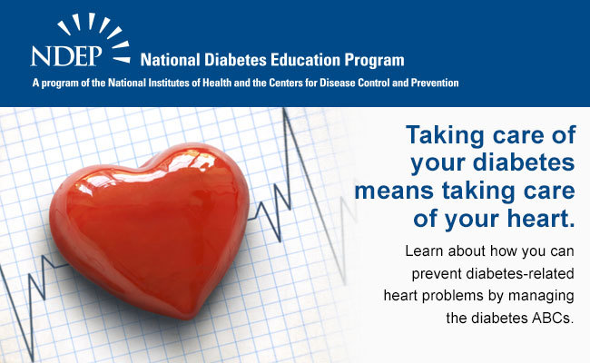 Taking Care of Diabetes Means Taking Care of Your Heart