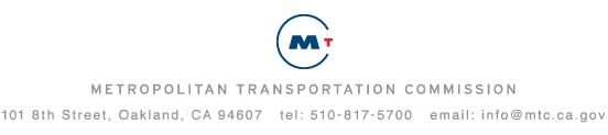MTC: Metropolitan Transportation Commission