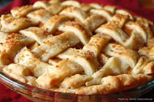 Apple pie.