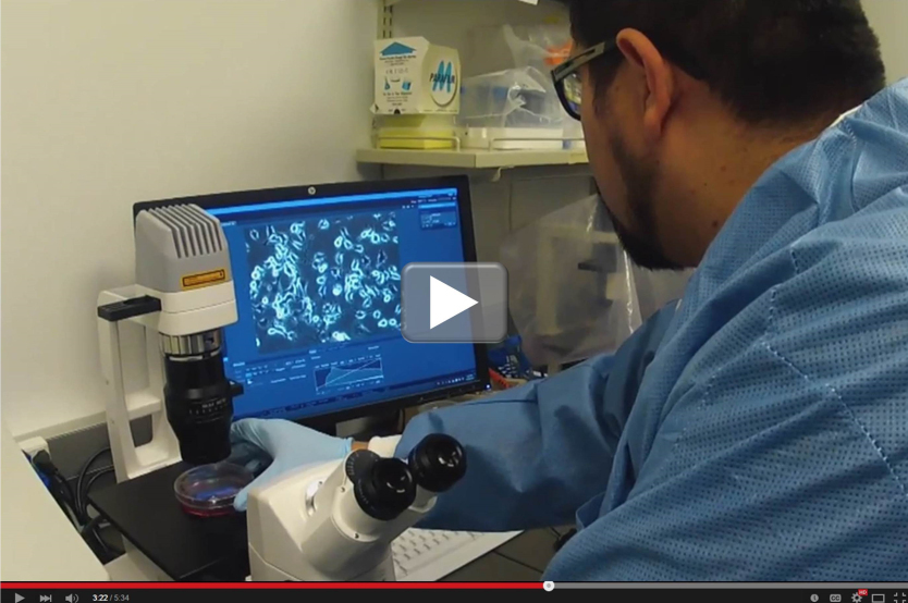 This LabTV video takes us to the West Coast to meet Saul Villeda This LabTV video takes us to the West Coast to meet Saul Villeda