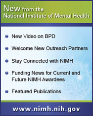 New from NIMH Widget