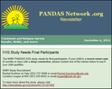 PANDAS Network Newsletter