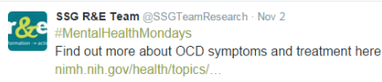 SSG OCD Tweet