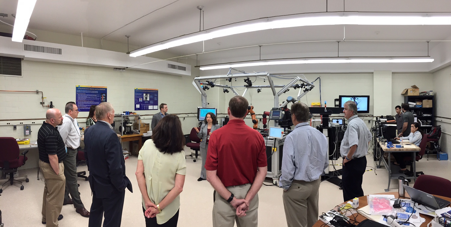 Round One Center Kick Off Meeting