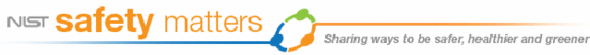 NIST Safety Matters Newsletter