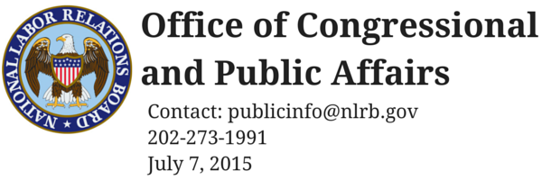 Office of Congressional & Public Affairs