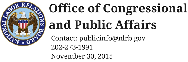 Office of Congressional & Public Affairs