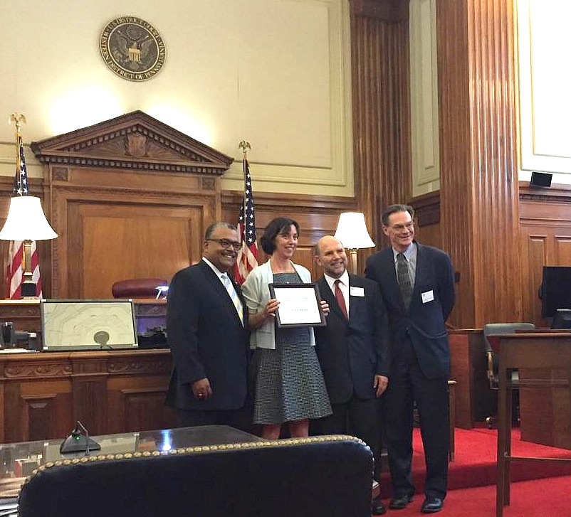 Nancy Wilson's Swearing In