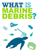 What is Marine Debris poster.