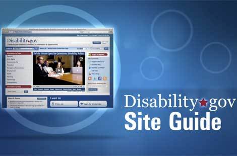 Captioned video about how to use Disability.gov