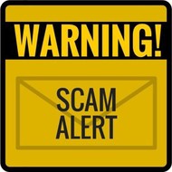Warning—Scam Alert!