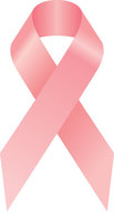 Image: Pink ribbon