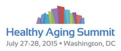 Logo: Healthy Aging Summit, July 27-28, 2015 - Washington, DC
