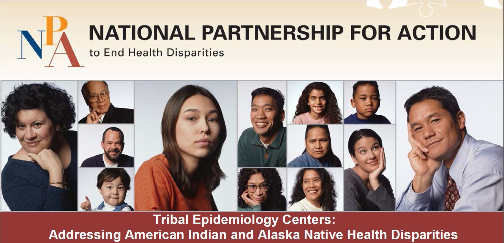 AI/AN Banner - Tribal Epidemiology Centers AI/AN NPA Banner