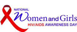 Logo: National Women and Girls HIV/AIDS Awareness Day, March 10, 2015
