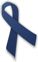 Blue ribbon for Men's Health Month