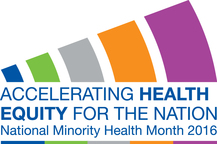 National Minority Health Logo