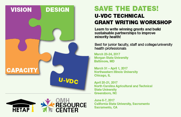 Save the Dates! U-VDC Technical Writing Workshops in March, April and June 2017